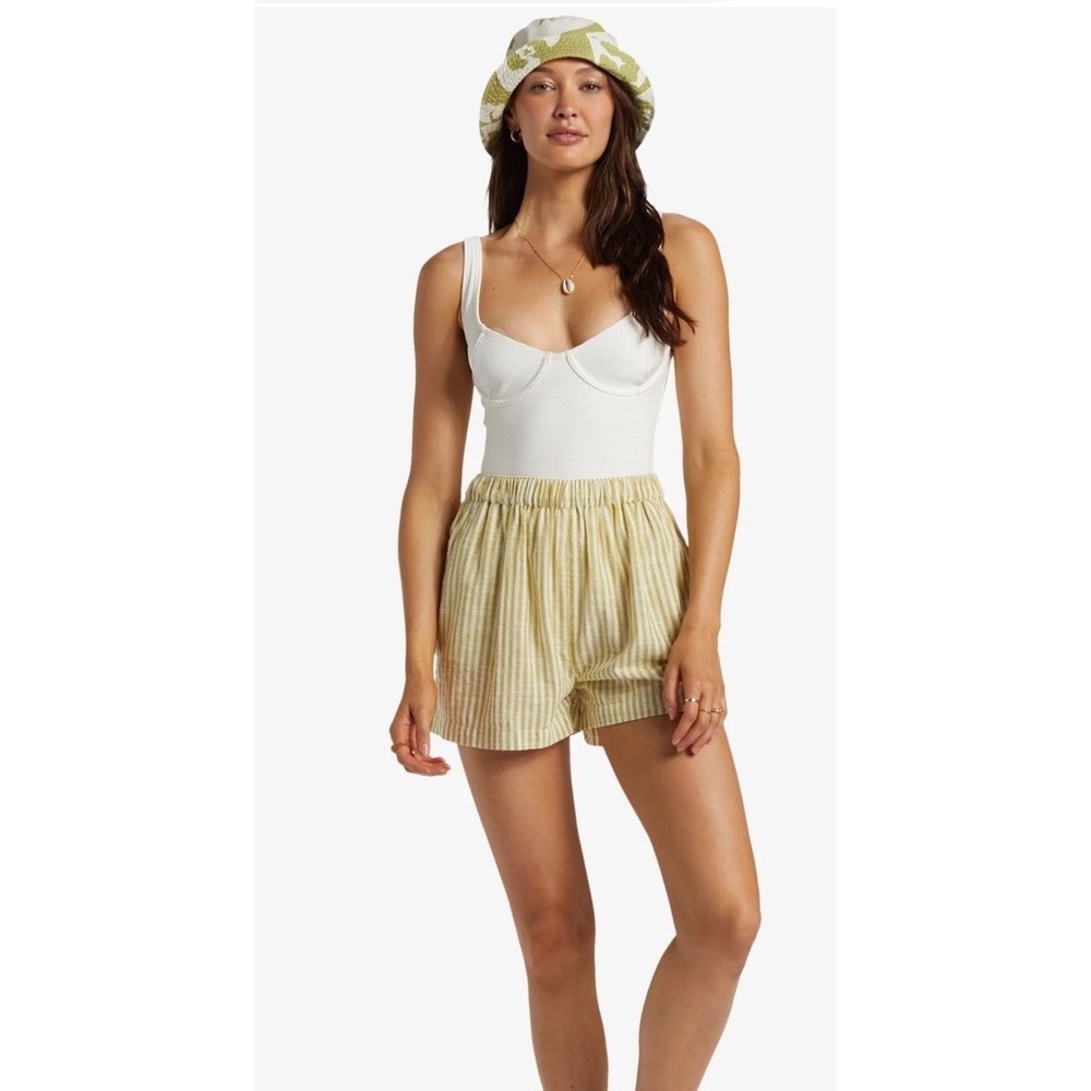 Billabong Women Hot Shot Sea Ya‎ Shorts 100% Cotton Excellent Condition SZ-small - Picture 2 of 13
